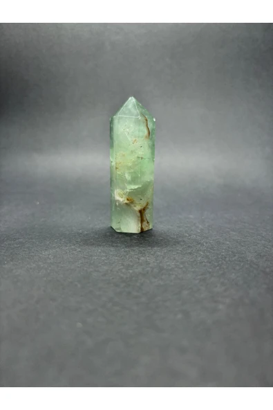 gemsartdeco FLORİT KAZIK UÇLU DOĞALTAŞ KULE - Resim 2