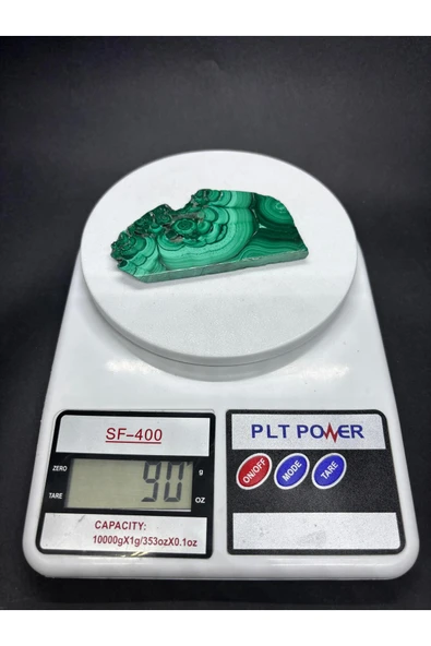 gemsartdeco MALAHİT MİNERAL DOĞALTAŞ - Resim 6