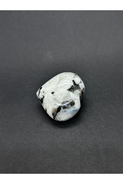 gemsartdeco AYTAŞI DİŞİL ENERJİ KALP PALMSTONE DOĞALTAŞ - Resim 2