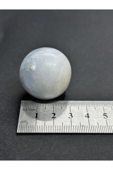 gemsartdeco AKUAMARİN KÜRE DOĞALTAŞ - Resim 6