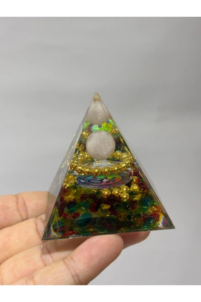 gemsartdeco 7 ÇAKRA DENGELEME ORGONİTİ - Resim 5