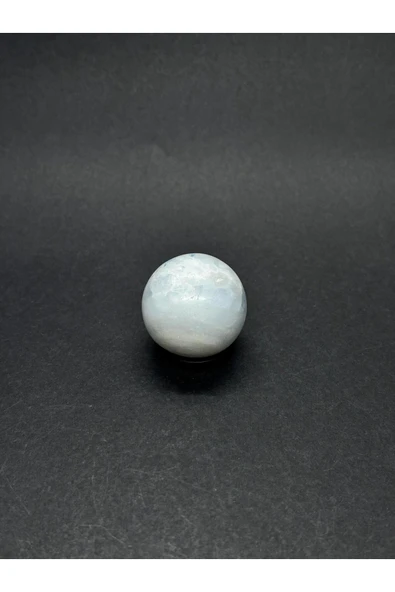 gemsartdeco AKUAMARİN KÜRE DOĞALTAŞ - Resim 2