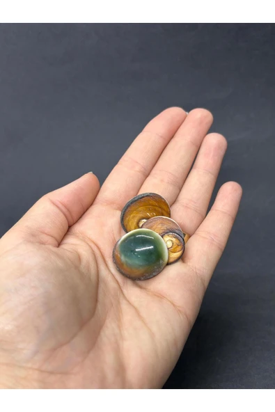 gemsartdeco FİLİPİNLER YEŞİL YILANCIK-3 ADET - Resim 4