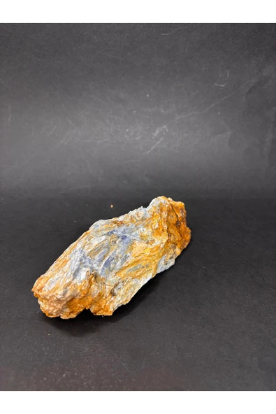 gemsartdeco MAVİ KYANİT DOĞALTAŞ - Resim 3