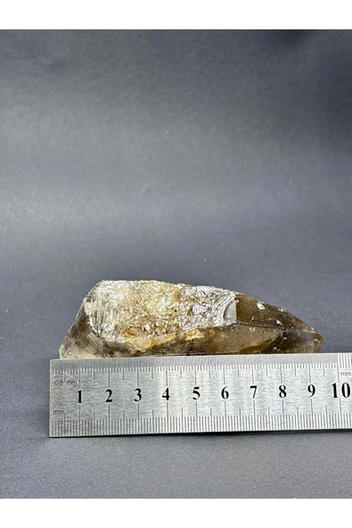 gemsartdeco Dumanlı Kuvars Doğaltaş - Resim 6