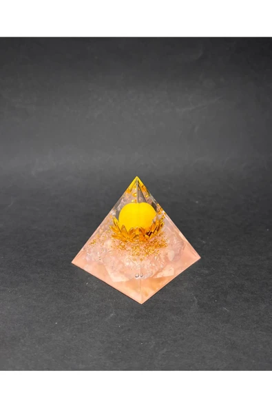 gemsartdeco PEMBE KUVARS AŞK ORGONİTİ ürün görseli