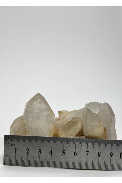 gemsartdeco KRİSTAL KUVARS DOĞALTAŞ - Resim 5