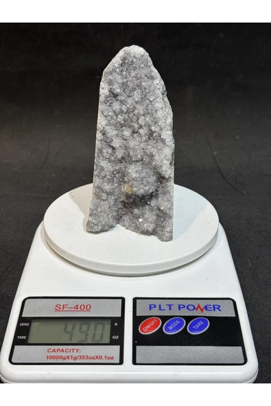 gemsartdeco BREZİLYA AMETİST DOĞALTAŞ JEOT - Resim 2