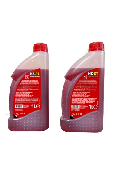 Petrol Ofisi HZ-2T İki Zamanlı Motor Yağı 1 Lt (2 ADET) - Resim 2