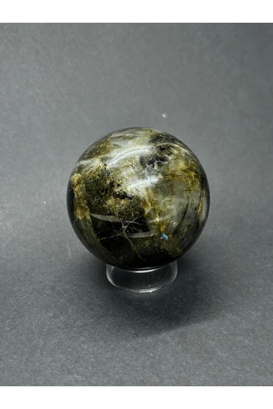 gemsartdeco LABRADORİT KÜRE DOĞALTAŞ ürün görseli