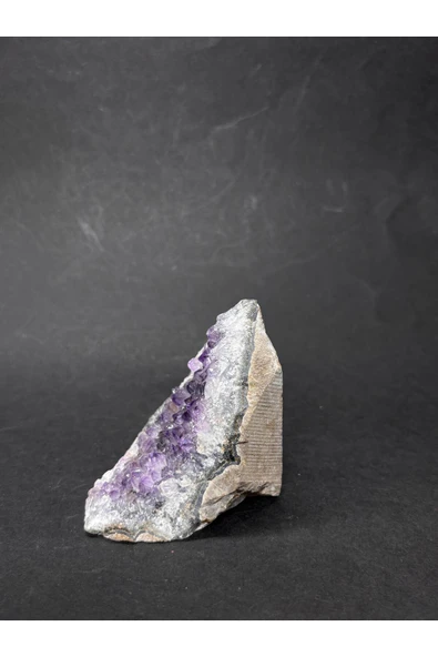 gemsartdeco BREZİLYA AMETİST DOĞALTAŞ JEOT 1 ADET - Resim 4