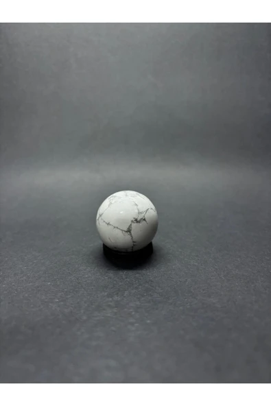 gemsartdeco HAVLİT DOĞALTAŞ KÜRE(KÜÇÜK) - Resim 2