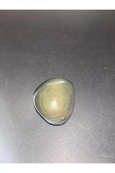 gemsartdeco GÖZ OBSİDYEN YEŞİL S BOY - Resim 3