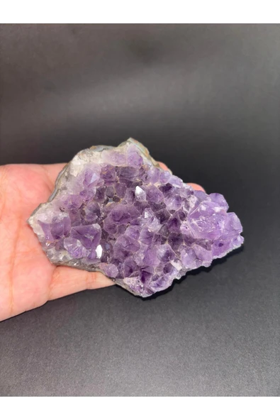 gemsartdeco BREZİLYA AMETİST DOĞALTAŞ - Resim 4