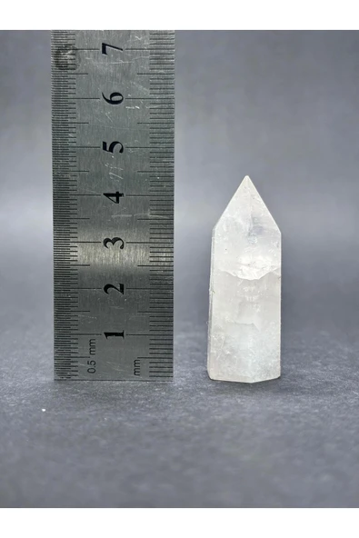 gemsartdeco KRİSTAL KUVARS KULE DOĞALTAŞ - Resim 4