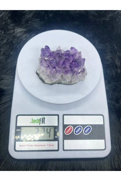 gemsartdeco Brezilya Ametist - Resim 3