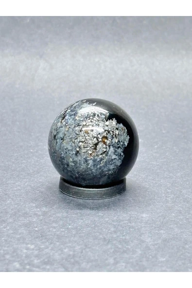 gemsartdeco AKİK KÜRE DOĞALTAŞ - Resim 4