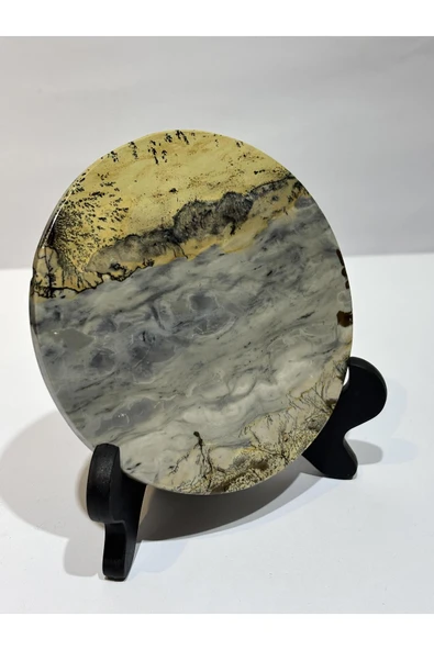 gemsartdeco JASPER DOĞALTAŞ MANZARA KOLEKSİYON 12 CM ürün görseli