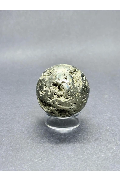 gemsartdeco PİRİT DOĞALTAŞ KÜRE ürün görseli