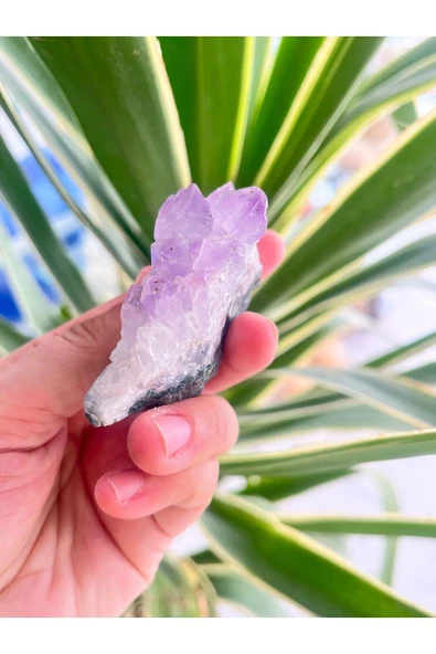 gemsartdeco Brezilya Ametist Doğaltaş - Resim 2