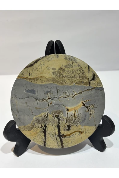 gemsartdeco JASPER DOĞALTAŞ MANZARA KOLEKSİYON 10 CM - Resim 2