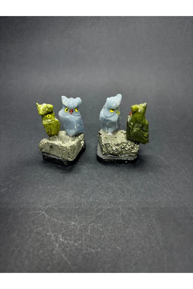 gemsartdeco ZENGİNLİK DOĞALTAŞ OBJESİ ürün görseli