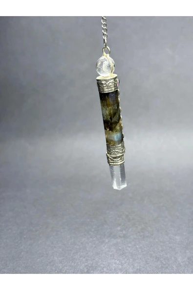 gemsartdeco LABRADORİT SARKAÇ - Resim 2