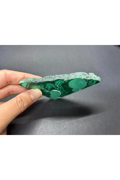 gemsartdeco MALAHİT MİNERAL DOĞALTAŞ - Resim 3