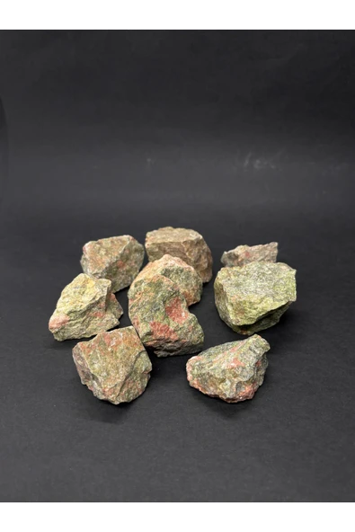 gemsartdeco UNAKİT DOĞALTAŞ MİNERAL - Resim 4