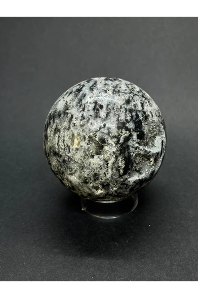 gemsartdeco KALSEDON KÜRE DOĞALTAŞ - Resim 6