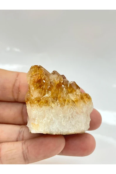 gemsartdeco BREZİLYA SİTRİN DOĞALTAŞ - Resim 4