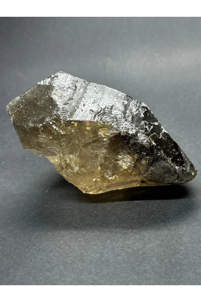 gemsartdeco DUMANLI KUVARS DOĞALTAŞ ürün görseli 1