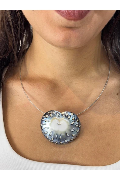 gemsartdeco GERÇEK KOLYE - Resim 2