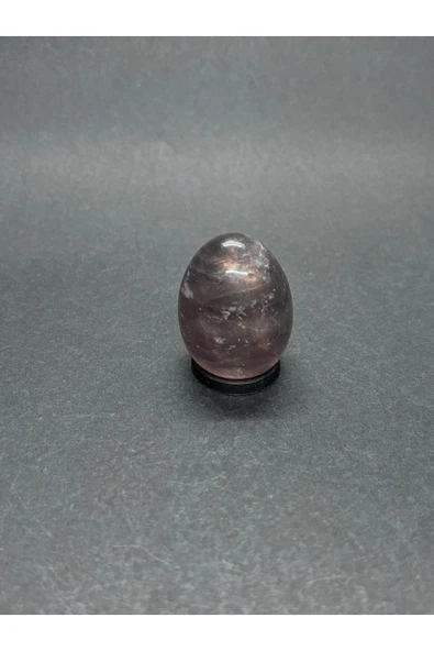 gemsartdeco AMETİST YUMURTA DOĞALTAŞ - Resim 4