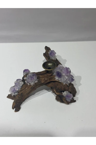 gemsartdeco AMETİST AKIŞKAN TÜTSÜLÜK - Resim 5