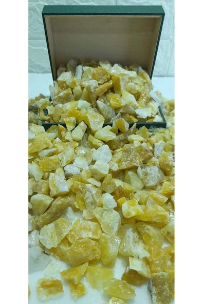 gemsartdeco Sitriin Bolluk Bereket 10 Adet Cüzdan Boy Ham Parça (1 Adet Cep Boy Hediyeli) - Resim 2