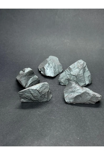 gemsartdeco Ham Hematit Doğaltaş - Resim 3