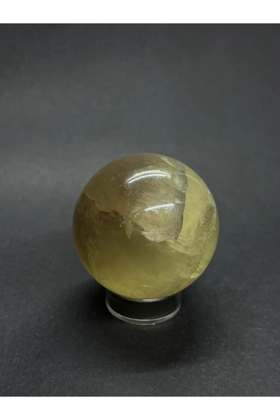 gemsartdeco SİTRİN KÜRE DOĞALTAŞ - Resim 6