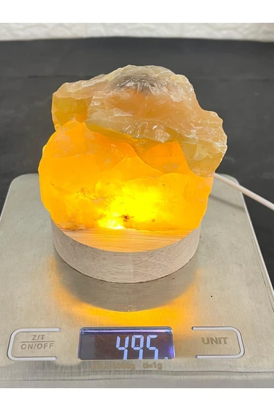 gemsartdeco Opal Doğaltaş güzel rüyalar lambası - Resim 2