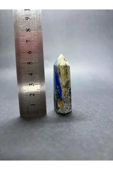gemsartdeco LAPİS LAZULİ KULE DOĞALTAŞ - Resim 4