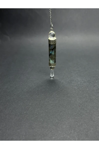 gemsartdeco LABRADORİT SARKAÇ - Resim 2