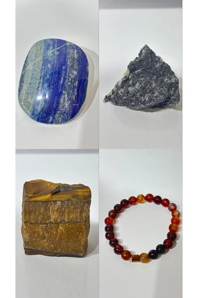 gemsartdeco BOĞA BURCU DOĞALTAŞLARI ÖZEL KUTULU ürün görseli