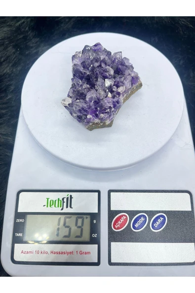 gemsartdeco Brezilya ametist Doğaltaş - Resim 3