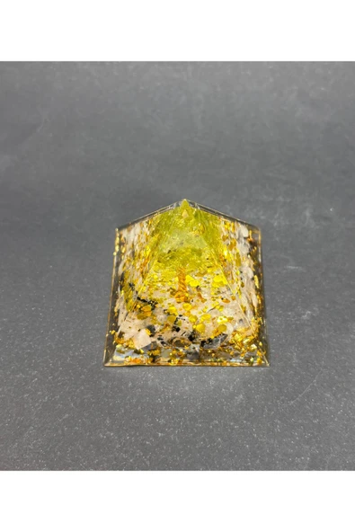 gemsartdeco SİTRİN BEREKET ORGONİTİ - Resim 2