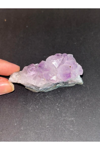 gemsartdeco BREZİLYA AMETİST DOĞALTAŞ 1 ADET - Resim 4