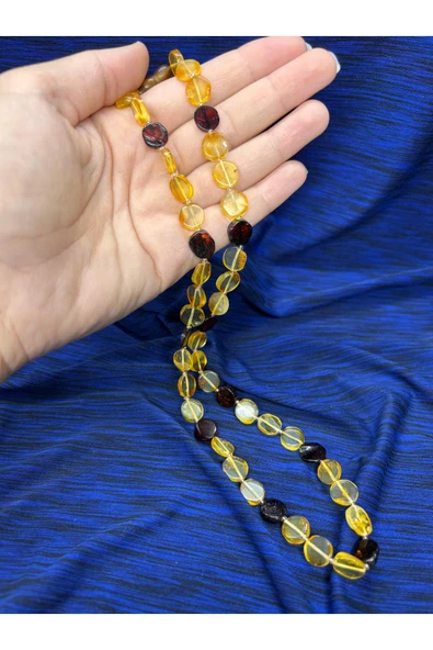 gemsartdeco BALTIC KEHRİBAR KOLYE YETİŞKİN MODEL - Resim 2