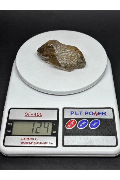 gemsartdeco DUMANLI KUVARS DOĞALTAŞ - Resim 7