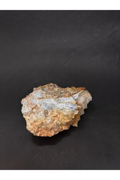 gemsartdeco MAVİ KYANİT DOĞALTAŞ - Resim 2