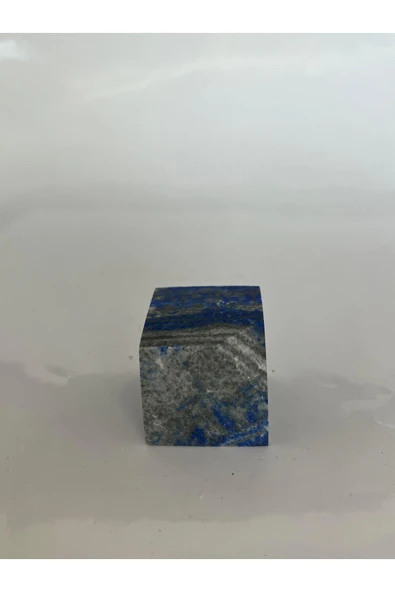 gemsartdeco LAPİS LAZULİ KÜP OBJE - Resim 6