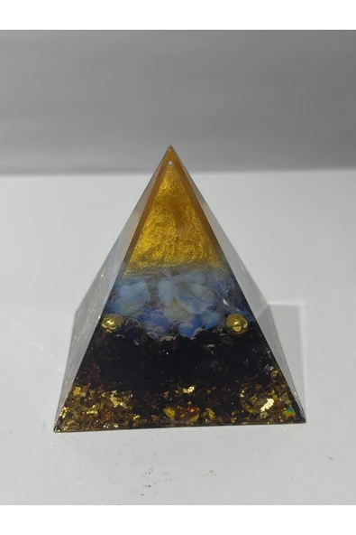 gemsartdeco ÇAKRA DENGELEME ORGONİTİ 6 CM - Resim 4